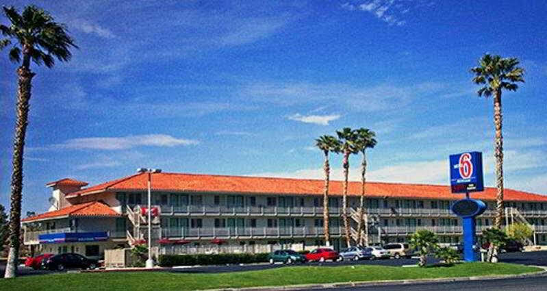 Motel 6-Twentynine Palms, Ca エクステリア 写真